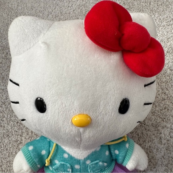 Hello Kitty 10” Plush - Picture 3 of 8